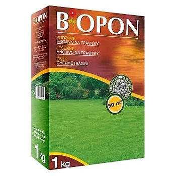 Hnojivo Bopon - podzimní trávník 1kg