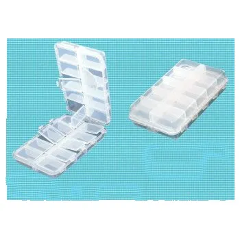 Mivardi Krabička HS-013 dvoudílná, čirá