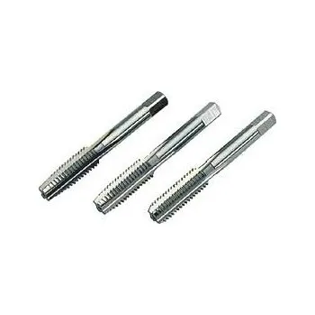 Závitořezný nástroj VOLKEL Sada ruč.závit.M5x0.9 HSS-G kuželový 27635