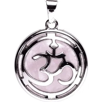 Přívěsek Milujeme Kameny Růženín - přívěsek Óm 44956