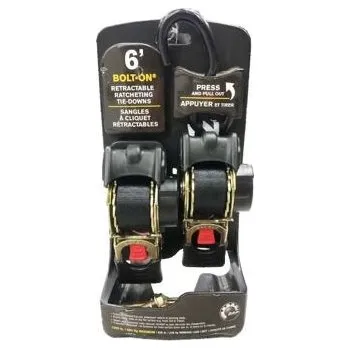 Upínací popruh Vázací kurty BRP s ráčnou