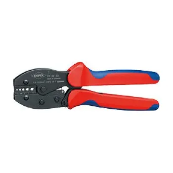 Ruční nářadí KNIPEX Kleště lisovací PreciForce pákové 220 mm 975230
