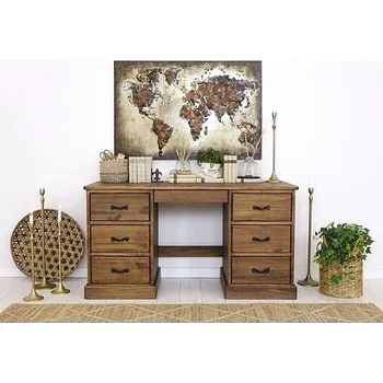 Postel Psací stůl Rustyk