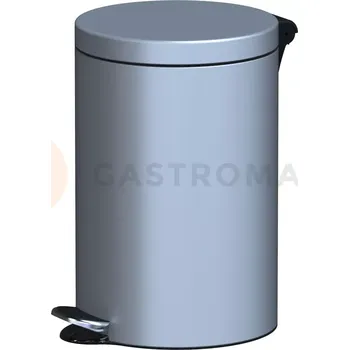 Nádoba na led Pedálový odpadkový koš 12 l, 40x25 cm, šedý | ALDA, Freedom Fresh