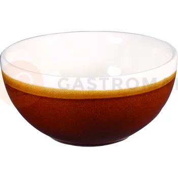 Porcelánová miska, skořicová 470 ml | CHURCHILL, Monochrome