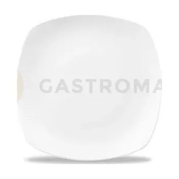 Talíř Porcelánový hranatý talíř 22 x 22 cm | CHURCHILL, Bamboo