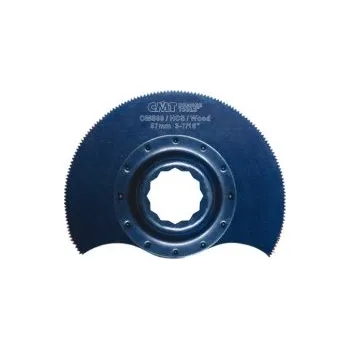 Pilový kotouč CMT Ponorný pilový kotouč HCS, na dřevo - 87mm, pro Fein, Festool C-OMS08-X1
