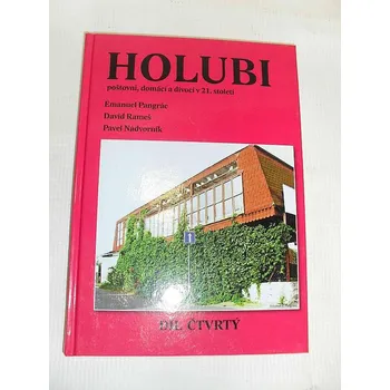 Poštovní známka Holubi poštovní, domácí a divocí v 21. století 4. díl