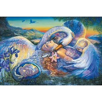 Puzzle LEDA J. WALL PUZZLE SCHMIDT 500 dílků 58805