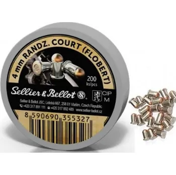 Příslušenství pro sportovní střelbu Sellier&Bellot SB947 Náboj Flobert 4mm
