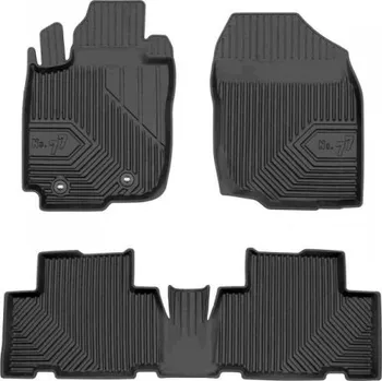 autokoberec TATechnix Škoda Kamiq NW4 2019- gumové autokoberce