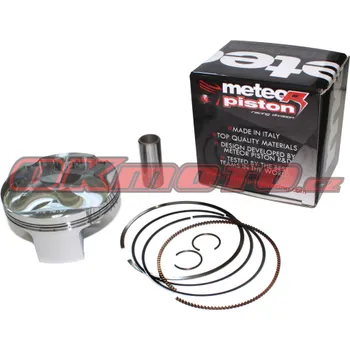 Píst motoru METEOR PISTON Pístní sada METEOR - B (76,96) kovaný píst - Yamaha WR 250 F, 250ccm - 15-17