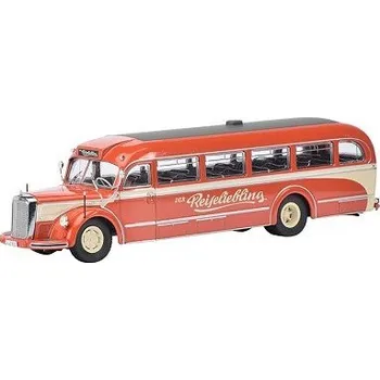 autíčko Schuco AUTOBUS MERCEDES-BENZ O6600 REISELIEBLING L.E. 750 PCS. 450274900