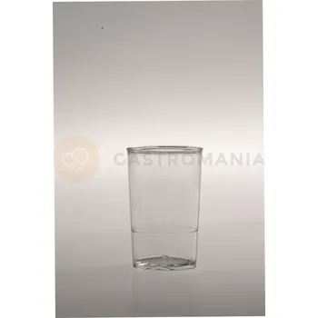 Sklenice Sada plastových pohárků - 100 ks 65 ml - PMOTO001 | MARTELLATO, MONOUSO & TAKE AWAY