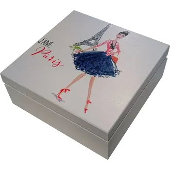 Dárková krabička Veronika Netolická Krabička 1P - Paríž III