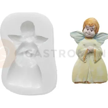 Kuchyňská sůl Forma na cukrovou hmotu SLK 138 - andílek, 31x52 mm | SILIKOMART, Sugarflex Angel