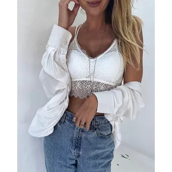 Podprsenka BeChick Bílá krajková podprsenka Layce BeChick ❤