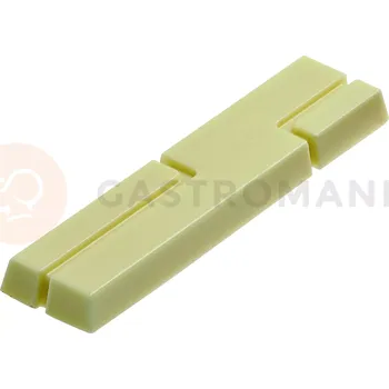 Čokoládová tyčinka Polykarbonátová forma k vytvoření čokoládových pamlsků - 8 ks x 35g, 119x29x10 mm - MA1806 | MARTELLATO, Snack