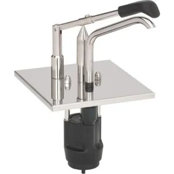 Dávkovač mýdla DÁVKOVAČ NEREZOVÝ PRO GN1/4, PLYNULÉ DÁVKOVÁNÍ DO 40 ML.