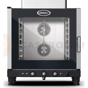 Konvekční pec 7x GN1/1, plynový, 17,5 kW | UNOX, CHEFLUX MANUAL COUNTERTOP