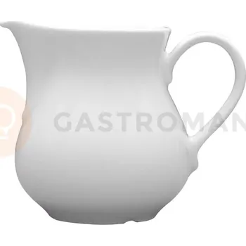 Mléčník z bílého porcelánu 0,05 l | LUBIANA, Wersal
