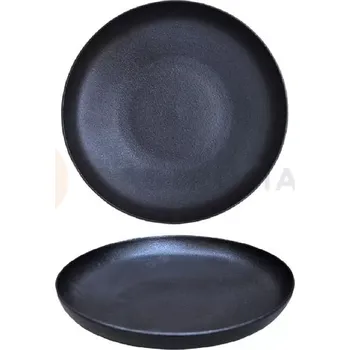 Talíř Hluboký talíř coupe, černý 21 cm | ARIANE, Dazzle