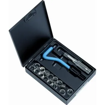 Závitořezný nástroj VOLKEL Sada k opravě závitu M14x1.25, svíčky 04096