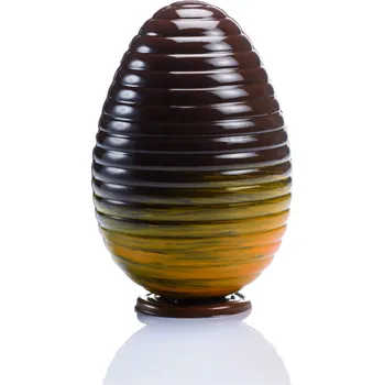 Čokoládová tyčinka Forma na čokoládové kraslice - 2 ks x 270g, 122x185 mm - 20U3D04 | MARTELLATO, Prestige Easter