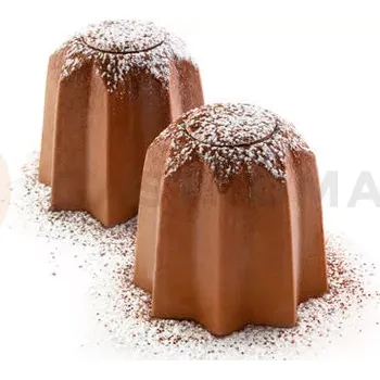 Kuchyňská sůl Silikonová forma 600x400 mm SQ053 Pandorino, 30x 188 ml, 76,5x74 mm | SILIKOMART, 60x40 Sessanta Quaranta