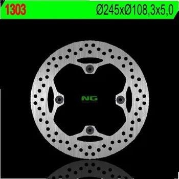 Brzda pro motocykl Zadní brzdový kotouč NG Ducati 1100 MONSTER S 2009 - 2011