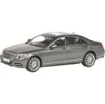 Schuco MERCEDES-BENZ S-KLASSE GREY METALLIC L. E. 500 PCS. 450753800