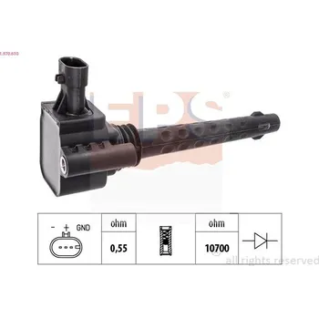Zapalovací cívka Zapalovací cívka EPS 1.970.610