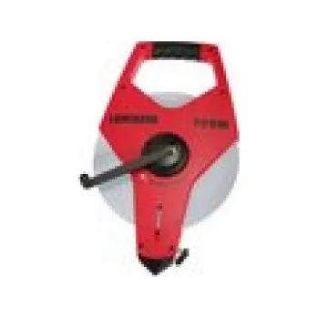 metr METRIE Pásmo sklolaminát LAMINADO - 100m / 16 mm, rám plast 3/1, stupnice cm, EG III 060100