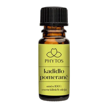 Phytos Kadidlo-Pomeranč - směs 100% esenciálních olejů 20 ml