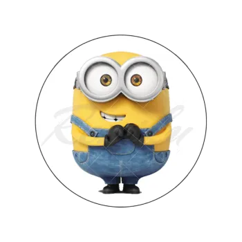 Jedlá dekorace na dort MIMOŇ, VARIANTA Jedlý papír 522