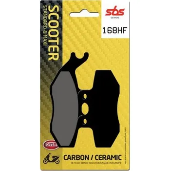 Brzda pro motocykl Přední brzdové destičky SBS Gas Gas EC 50 Rookie 2005 směs HF