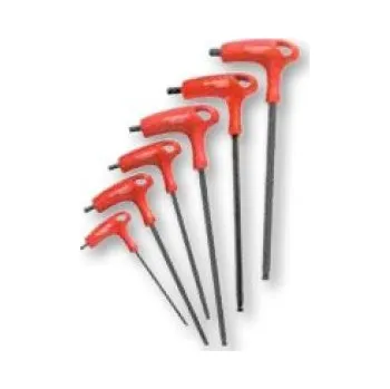 Klíč FACOM Sada 6 zástrčných 6hranných klíčů s kuličkou s 84TZS.