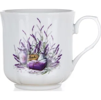 Stolování Keramický hrnek MAXI LAVENDER 560 ml