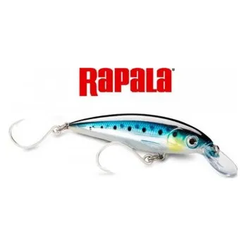Umělá nástraha Wobler Rapala X RAP Long Cast 12 XXXRC12 BSRD