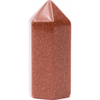 Milujeme Kameny Avanturín oranžový syntetický - obelisk mini 80317