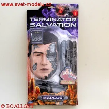 PLAYMATES TERMINATOR SALVATION - MARCUS TERMINATOR GEAR 57434