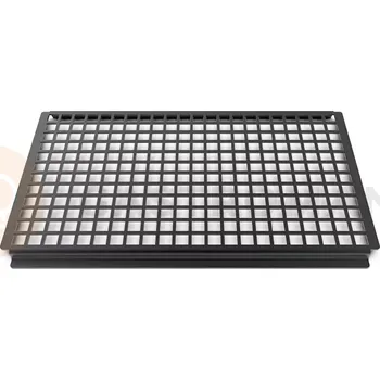 Gastro oděv Nepřilnavý hliníkový plech na grilování GN 1/1 20 mm | UNOX, GRILL