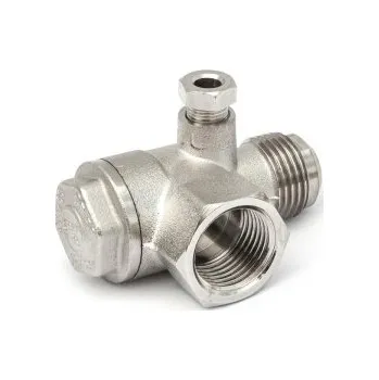 Ventil Zpětný ventil 1/2" IG x 1/2" AG 220114