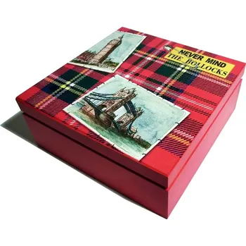 Dárková krabička Veronika Netolická Krabička 1P - London