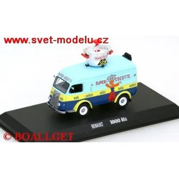autíčko Norev RENAULT 1000KG VAN SEB 1954 BLUE 518555