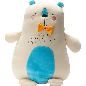 Polštář innoGIO Plyšový polštářek 52 cm Bear leo