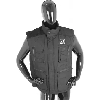 Pánská vesta MAN Vesta zimní černá 2XL