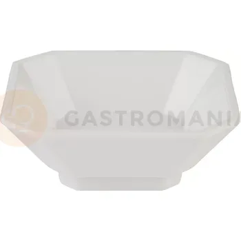 Čtvercová miska z melaminu 8 x 8 cm, bílá | APS, Mini