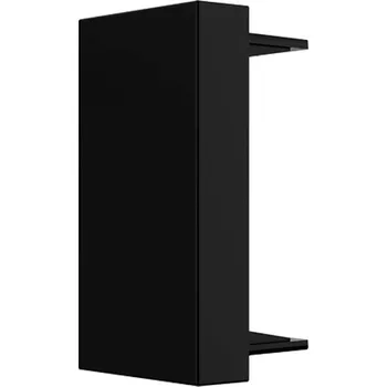 Elektrická zásuvka WELAIK záslepka A82BKB - 1-černá