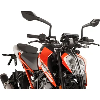 Plexi New Generation Sport 9514 KTM 125 DUKE (17-23), 390 DUKE (17-23) Kouřová (H)
